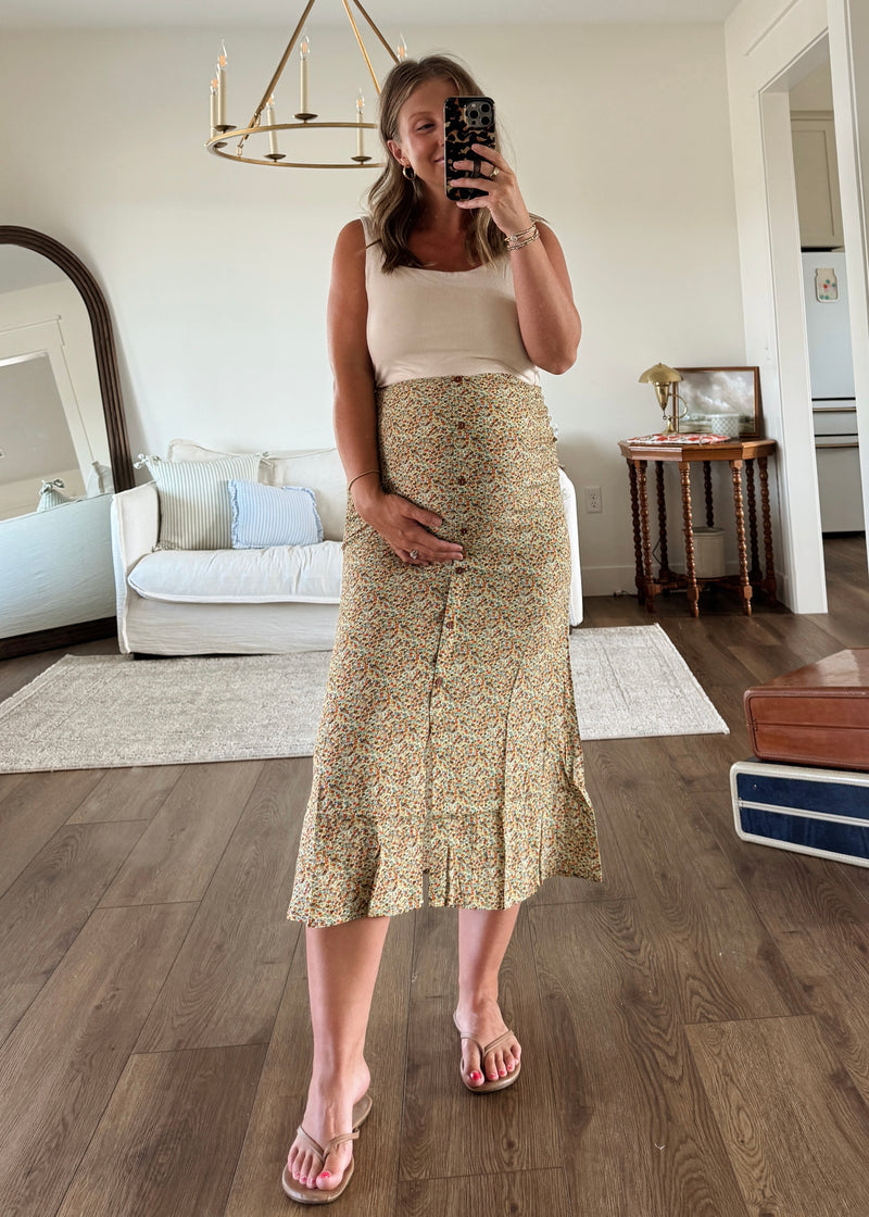 Fall Flora Skirt