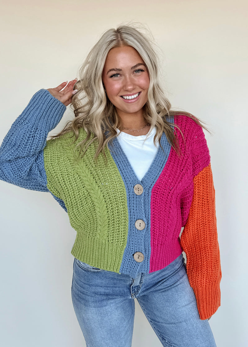 Girlie Pop Sweater