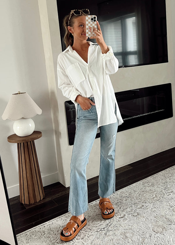 Crisp Classic Blouse