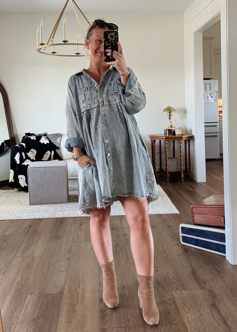 Frankie Denim Dress
