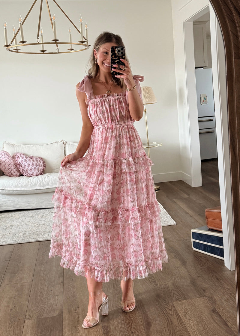 Garden Party Floral Maxi