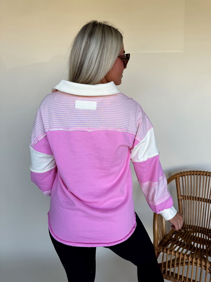 Pink Skies Pullover