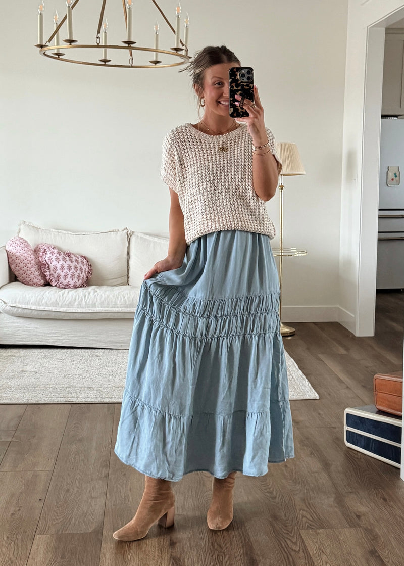 Denim Darling Maxi