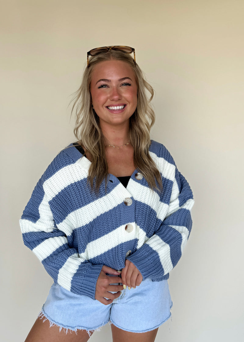 Coastal Rain Cardi