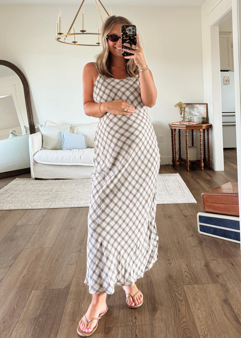 Paige Plaid Dress