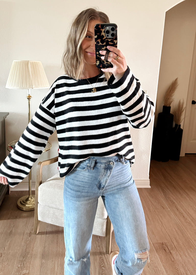 Sav Stripe Pullover