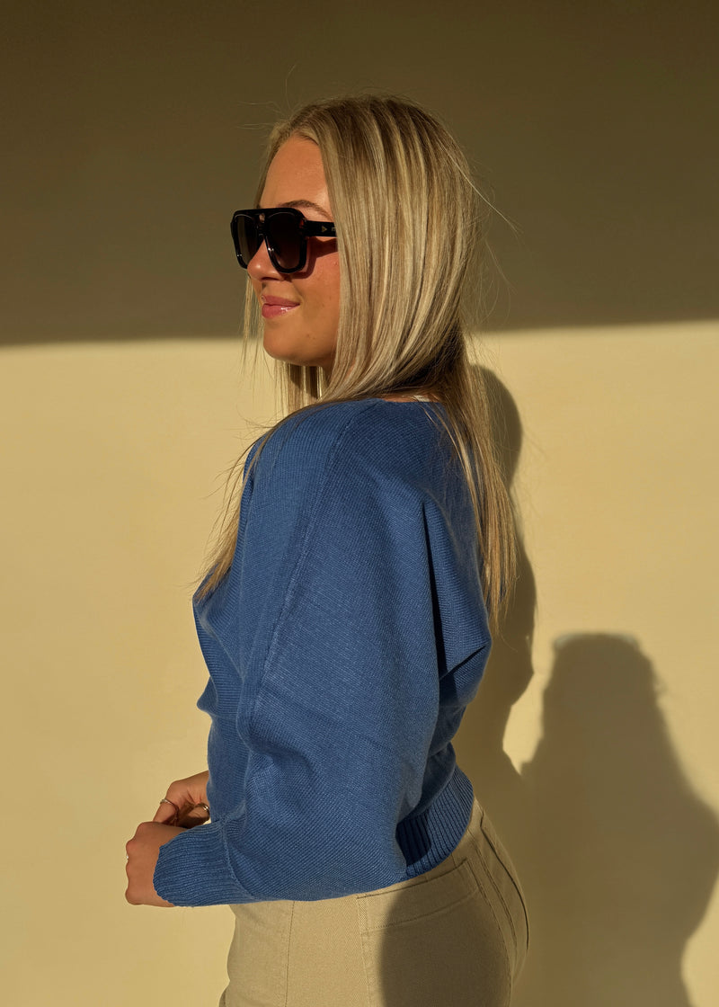 Autumn Blues Sweater