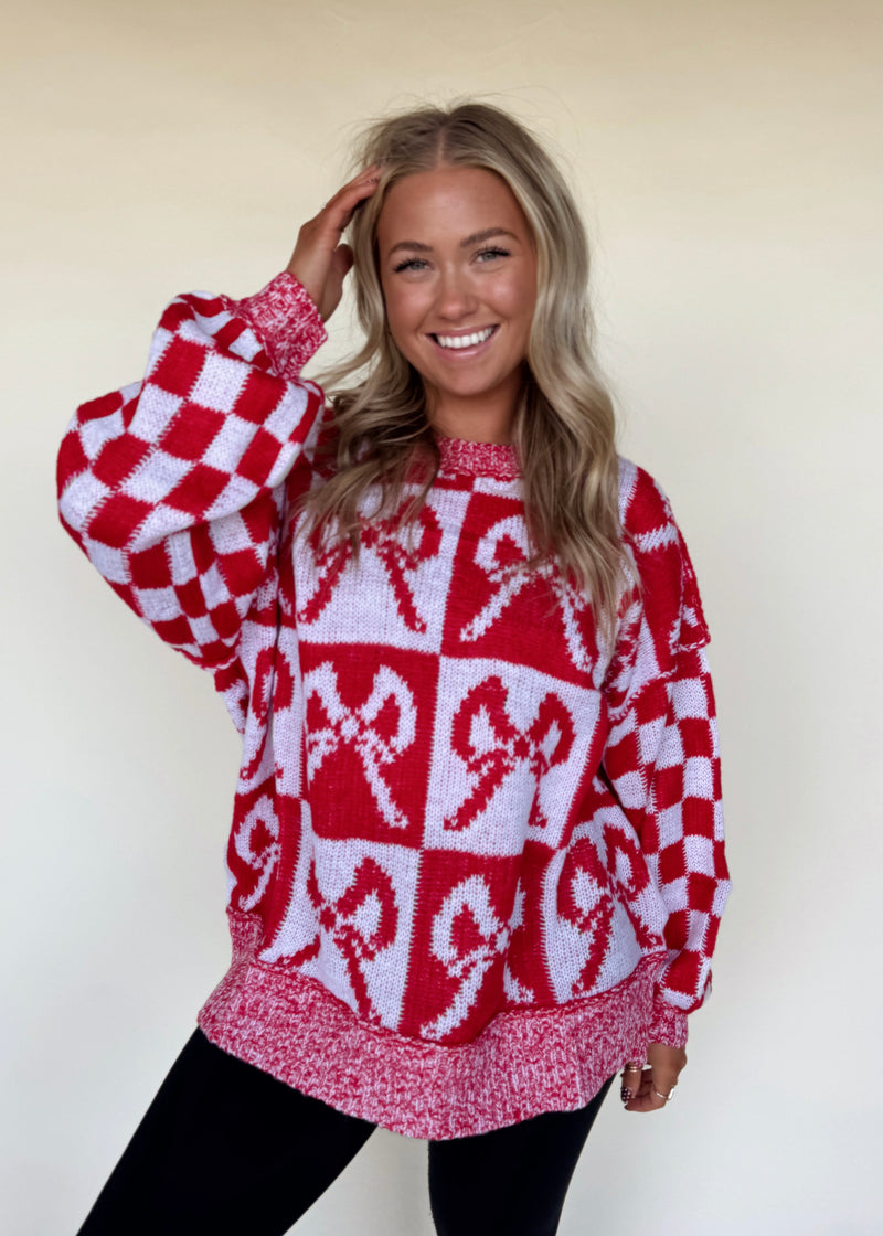 Wrapped up in a Bow Sweater