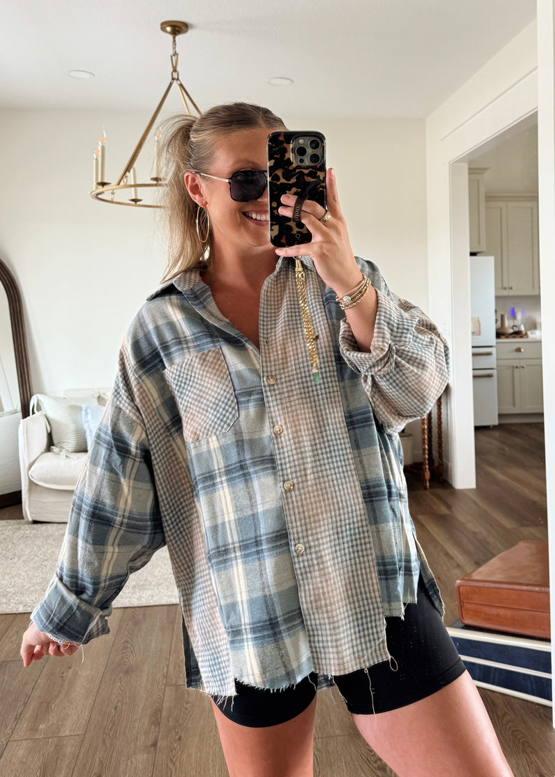 Blue Moon Plaid