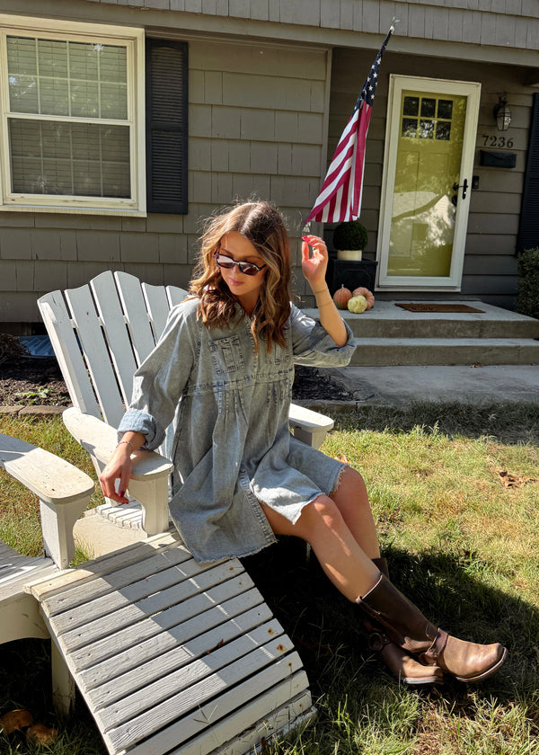 Frankie Denim Dress