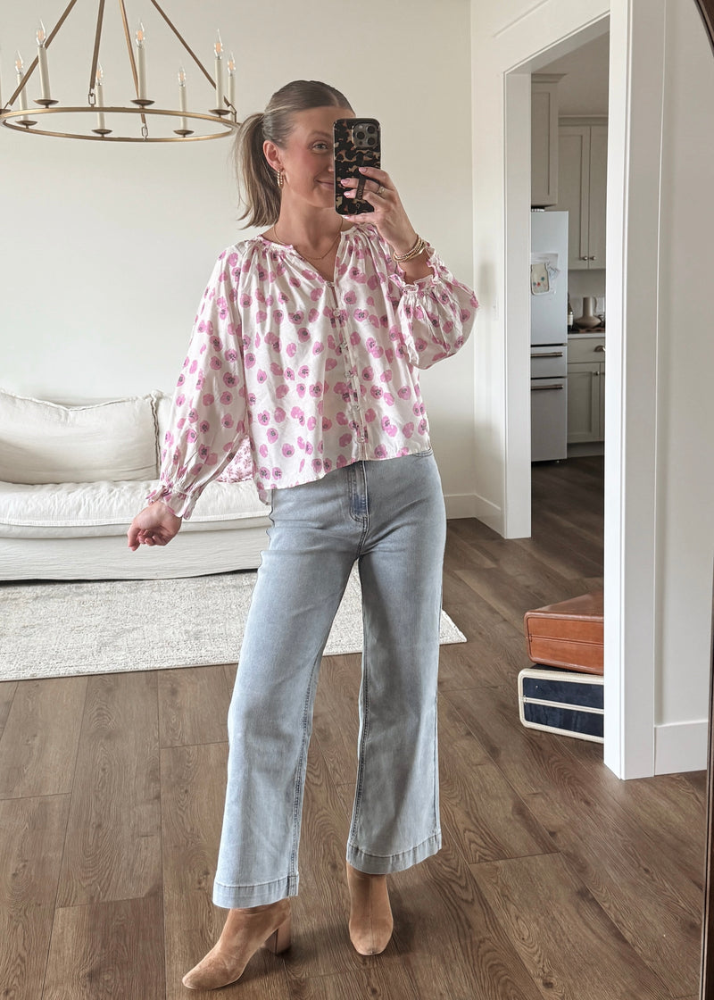 Blossom Printed Blouse