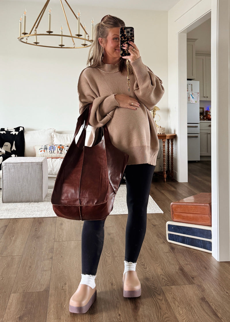 Livvy Sweater-Tan
