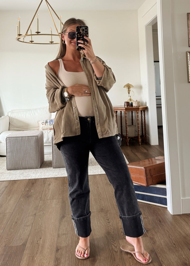 Beckham Black Jeans