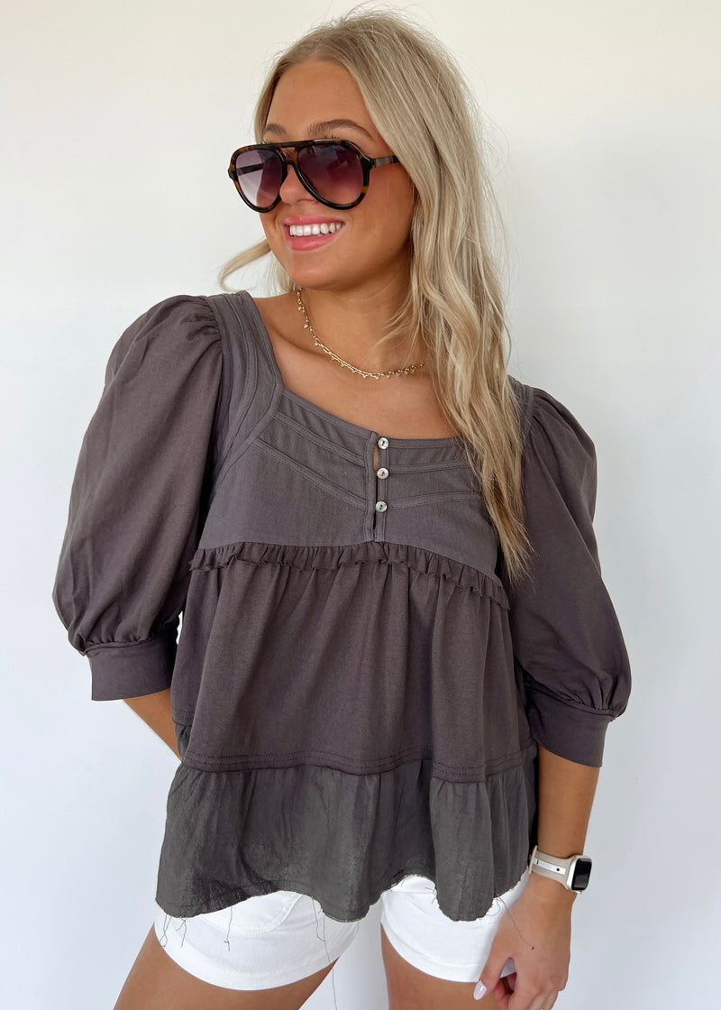 Reese Babydoll Blouse