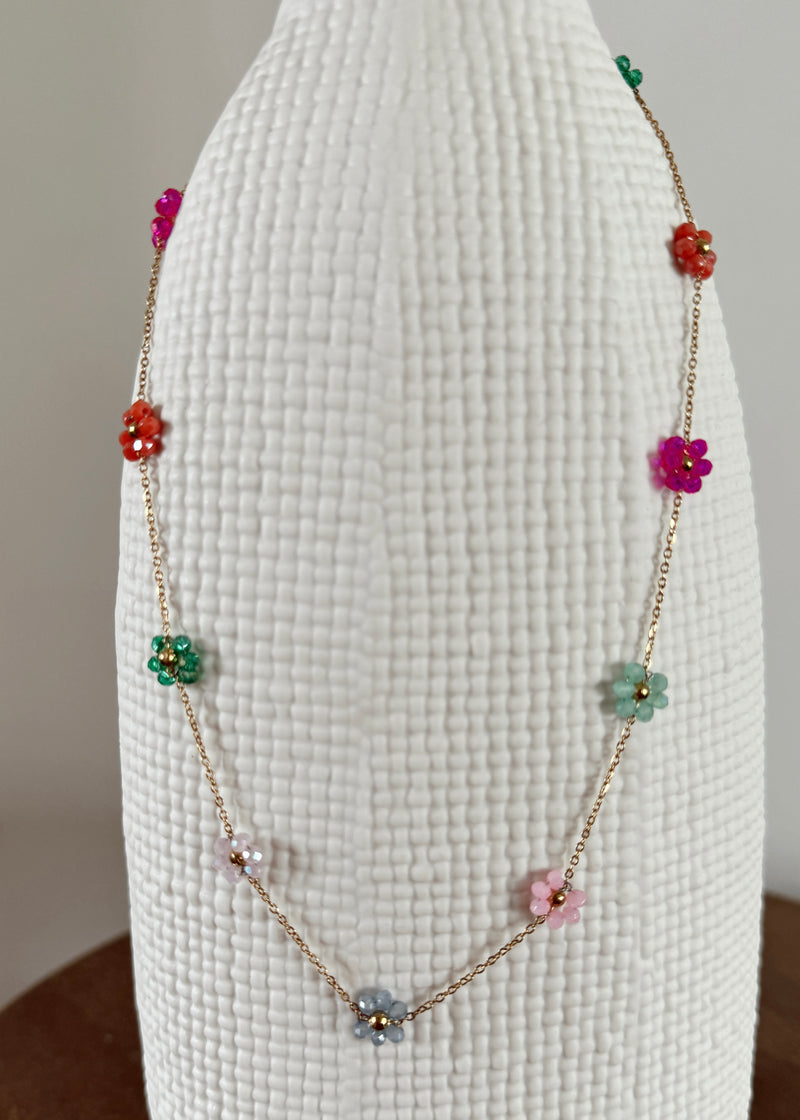 Fun & Florals Necklace