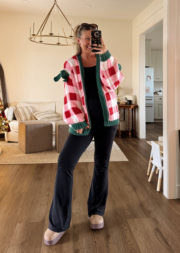 Pink Friday Cardigan