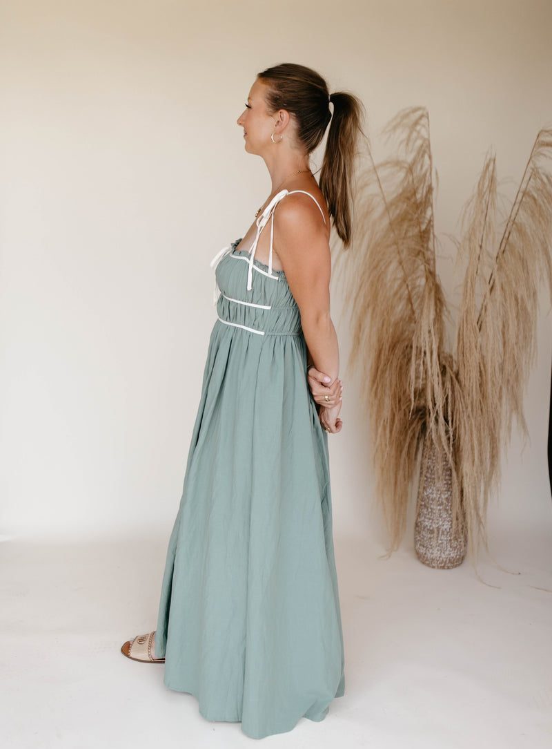 Lake Como Maxi Dress