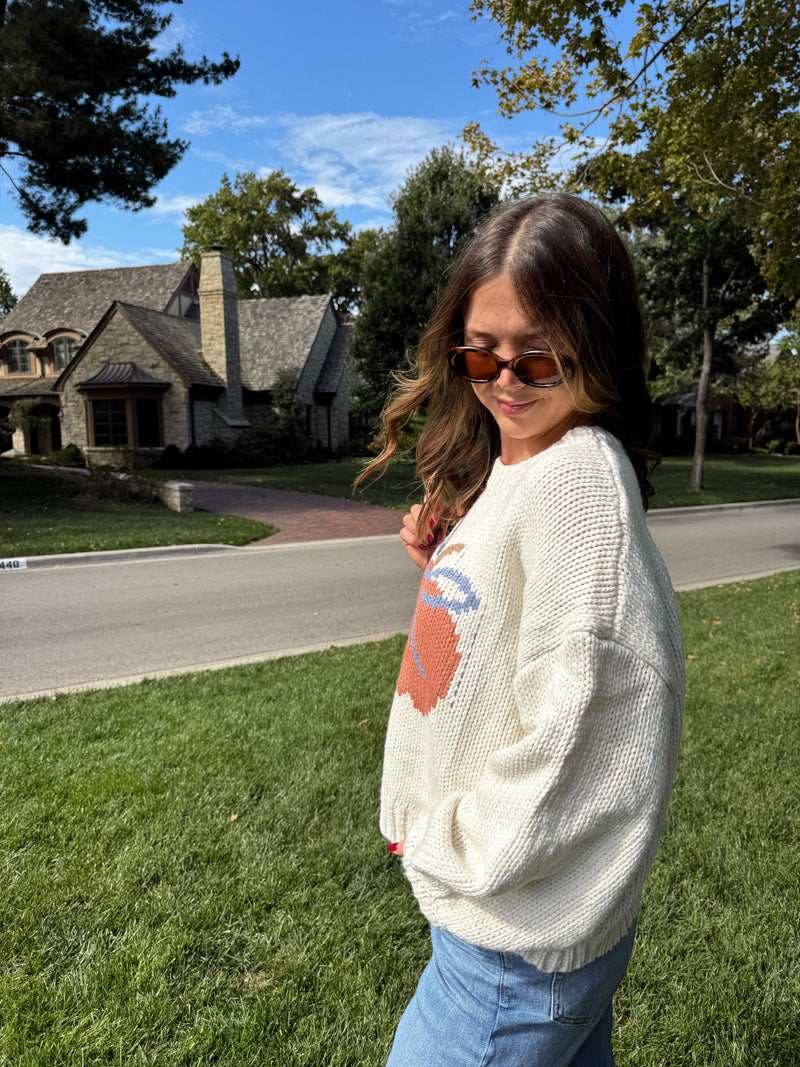 Pumpkin Cutie Sweater