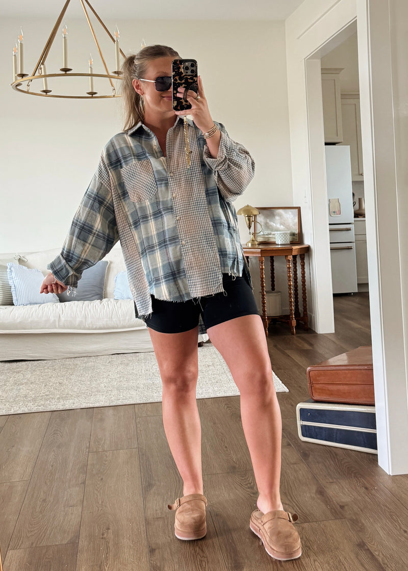 Blue Moon Plaid