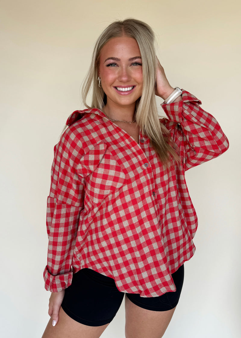 Raegan Soft Plaid