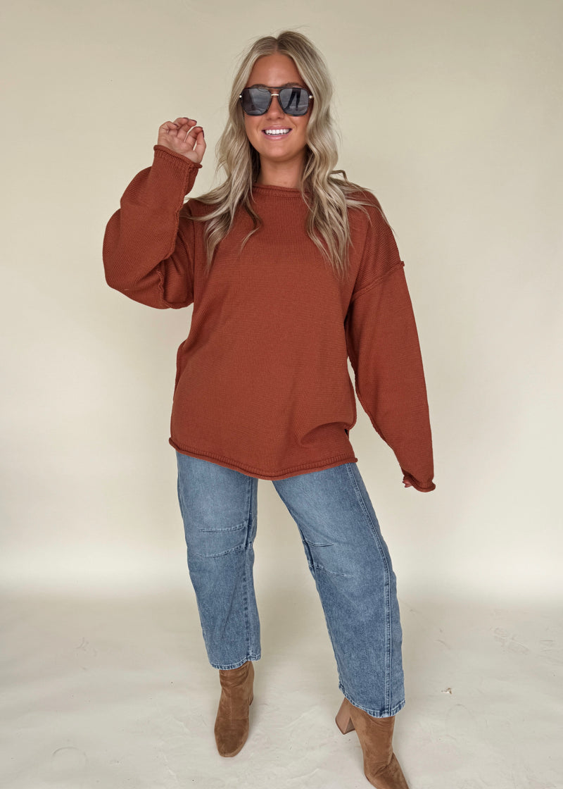 Crisp Leaves Sweater