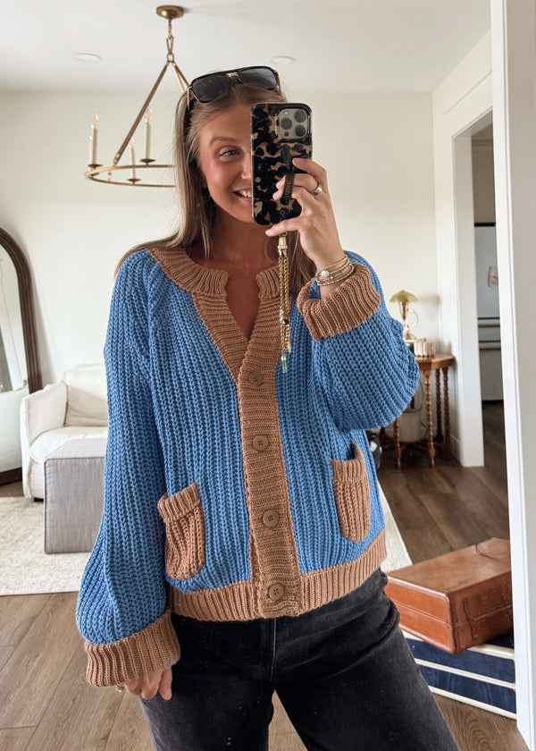 Blue Skies and Crisp Air Sweater