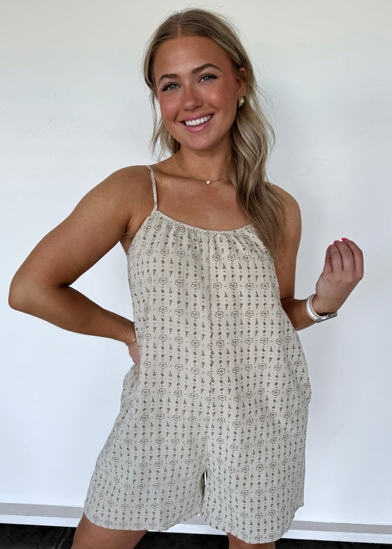 Brielle Boho Romper