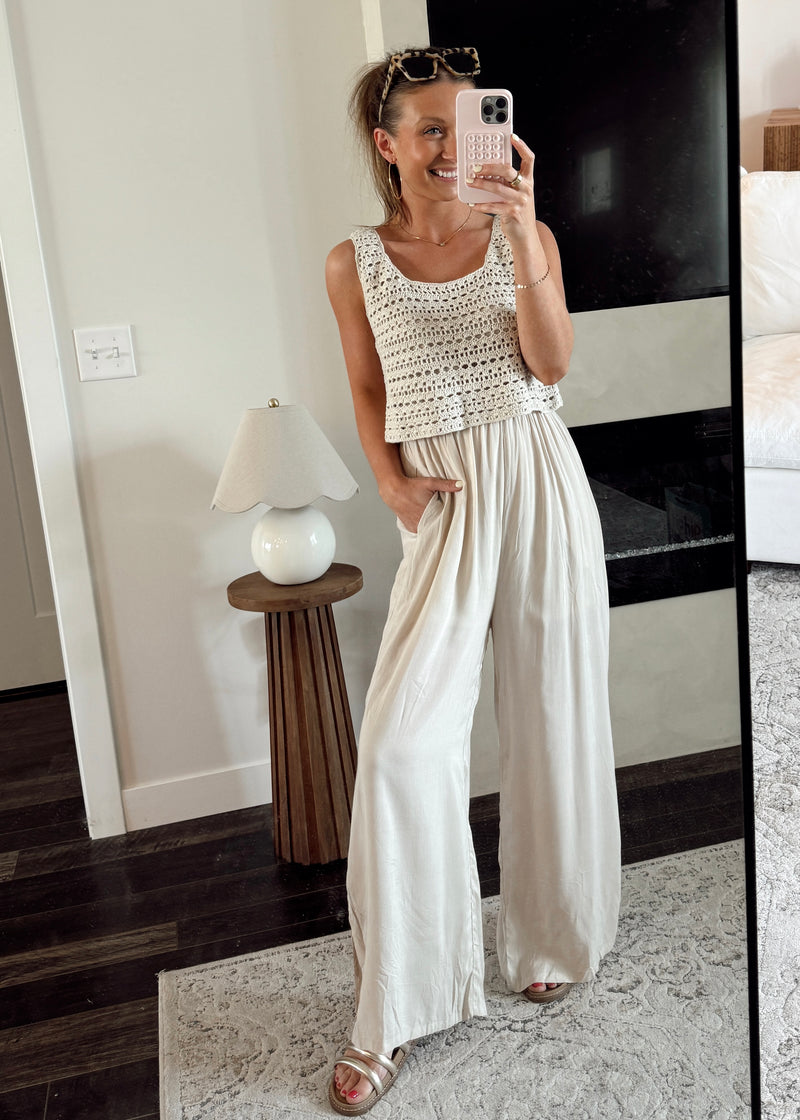 Sweet Caroline Jumpsuit