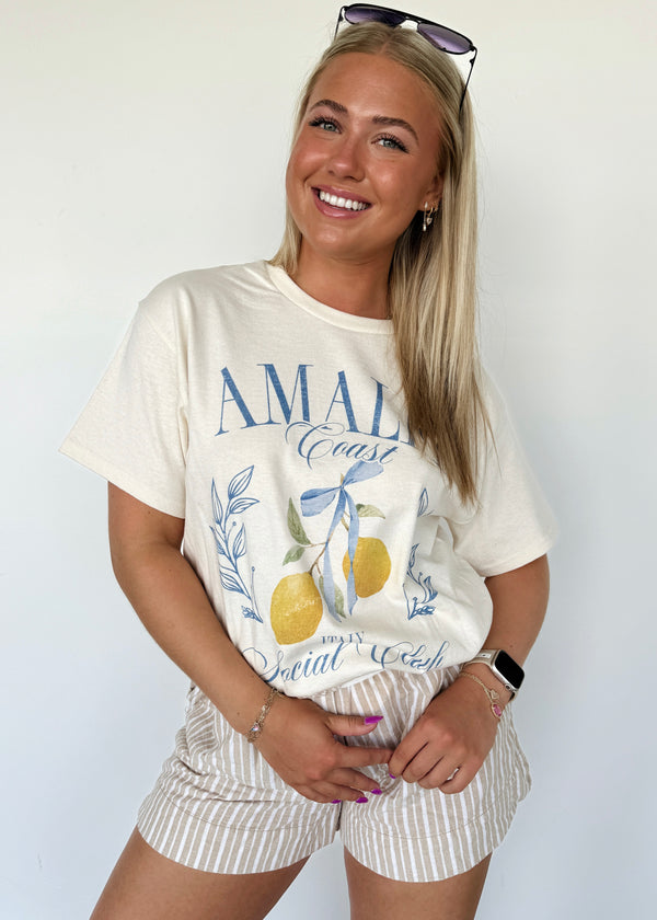 Amalfi Coast Social Tee