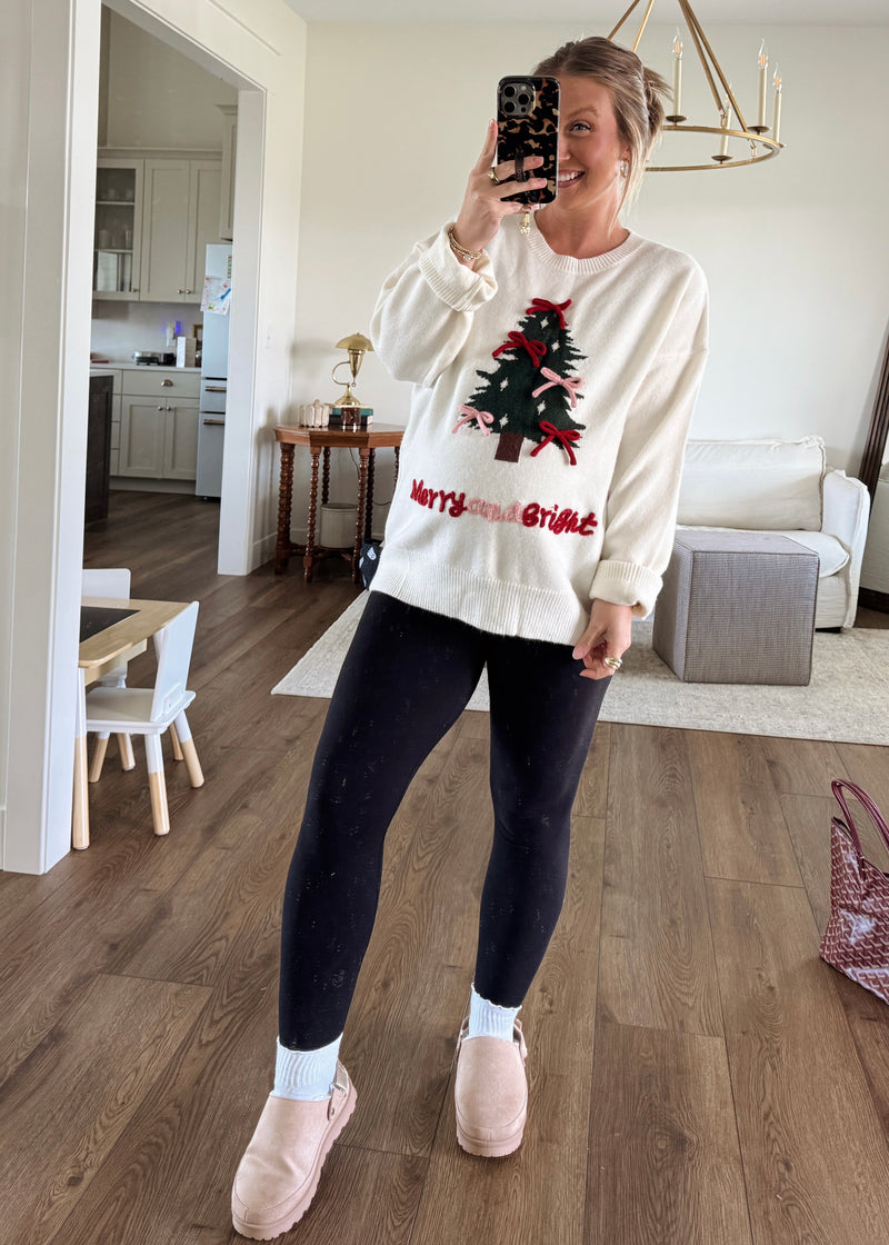 Merry & Bright Sweater