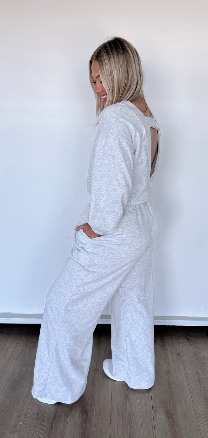 Catching Flights Jumpsuit