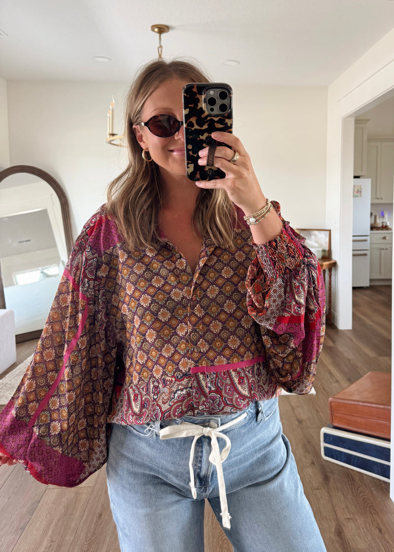 Sienna Blouse