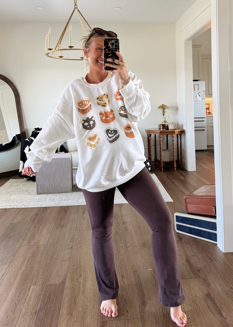 Halloween Cakes Sweatshirt