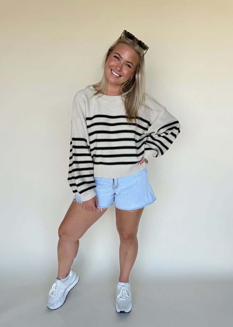 Mylie Stripe Sweater