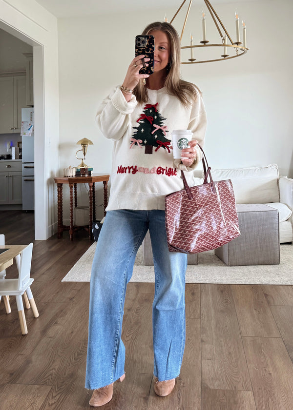 Merry & Bright Sweater