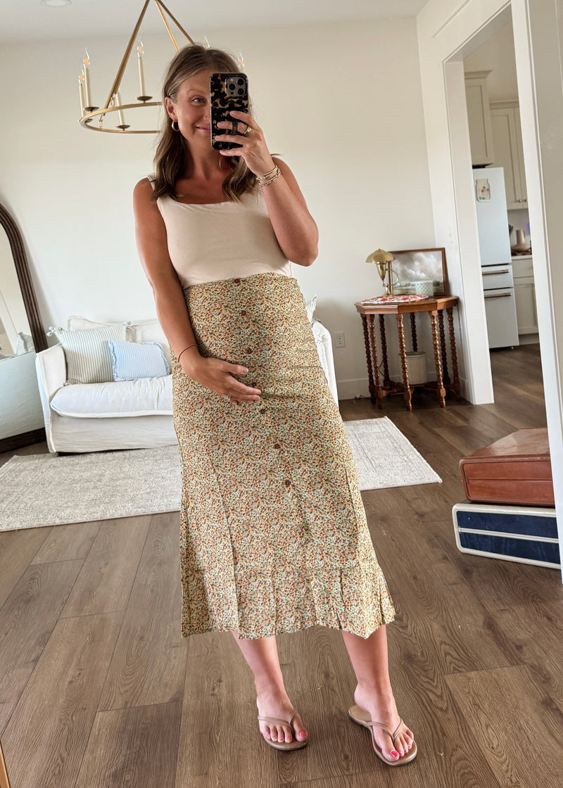 Fall Flora Skirt