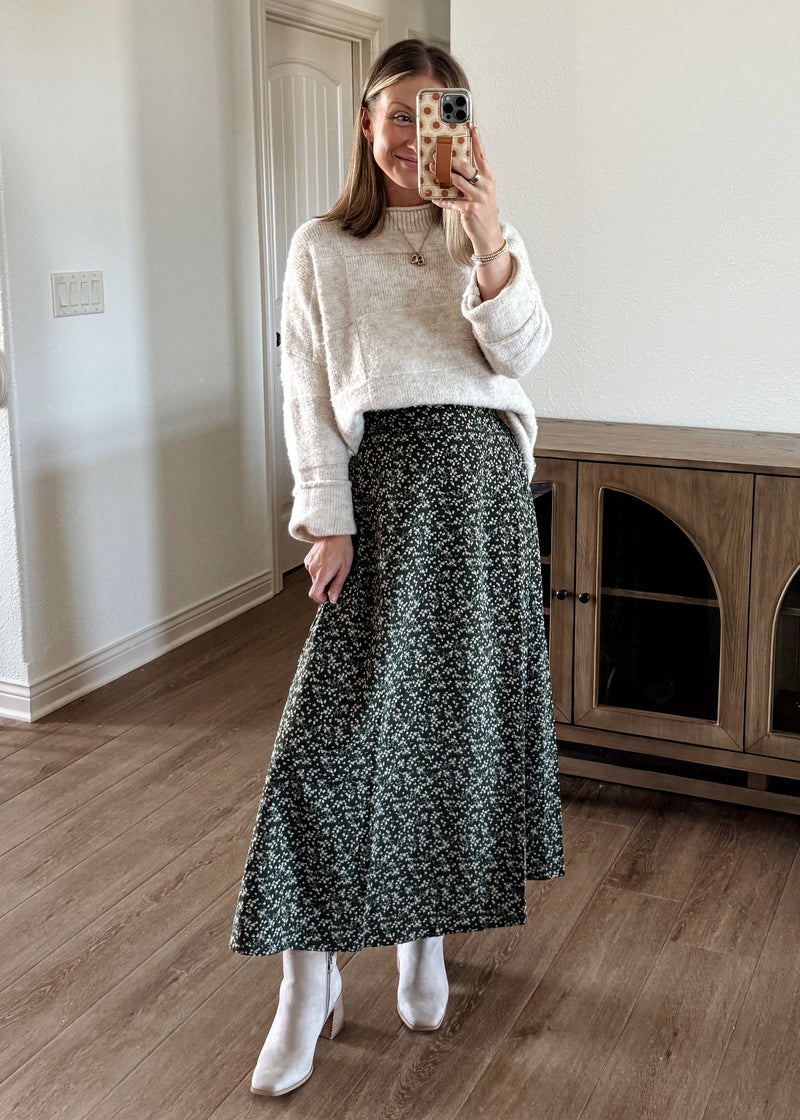 Fall Folklore Skirt