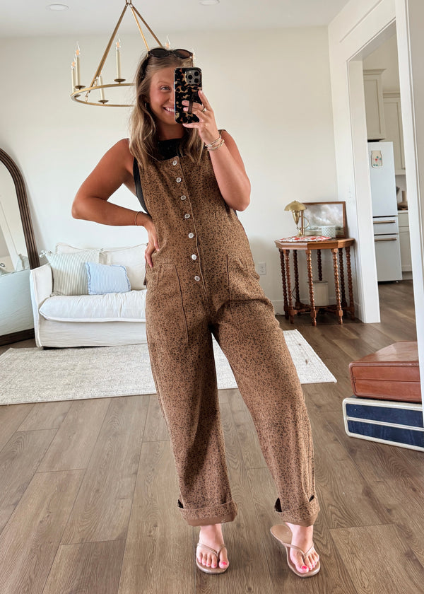 Lea Overall Jumpsuit