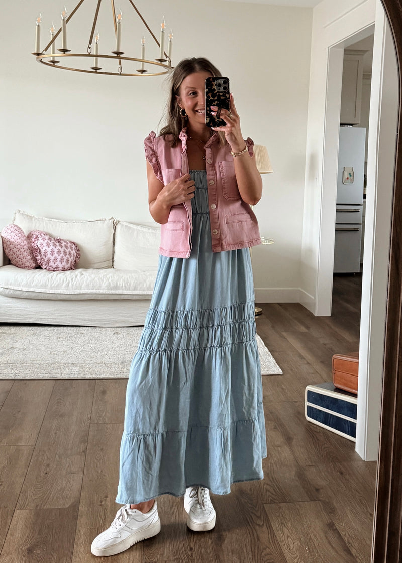 Denim Darling Maxi