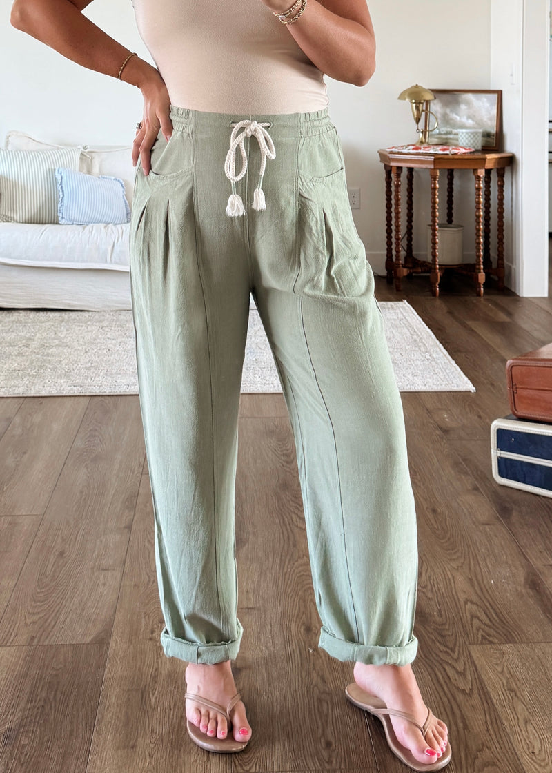 Fresh Breeze Linen Pants