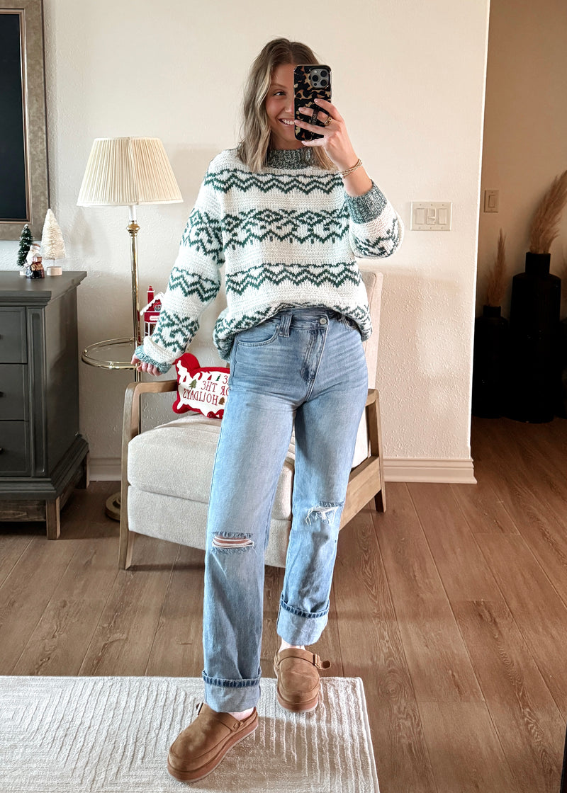 Fair Isle Sweater