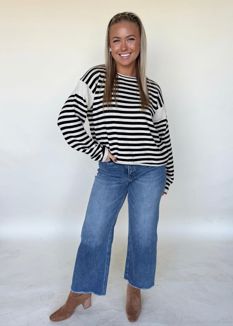 Sadie Striped Sweater