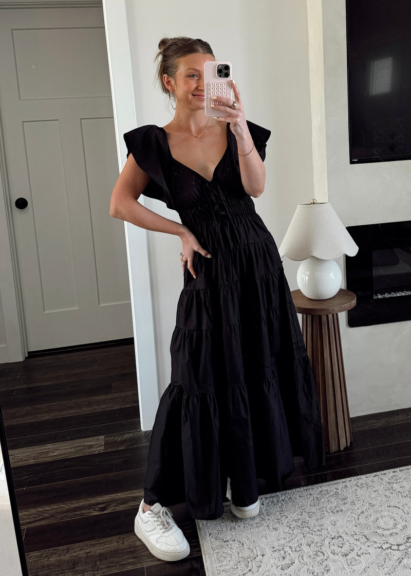 Amalfi Coast Maxi-Black