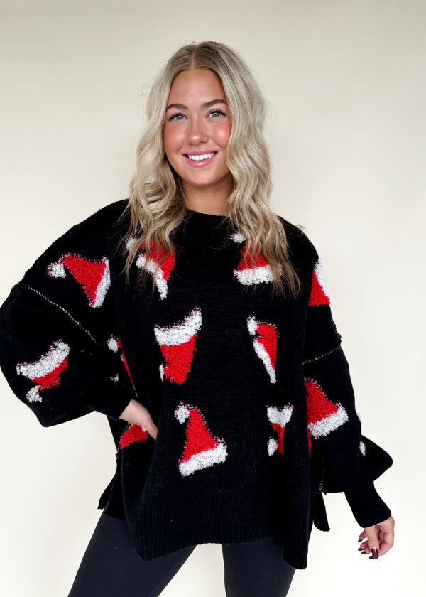 Santa Hat Sweater