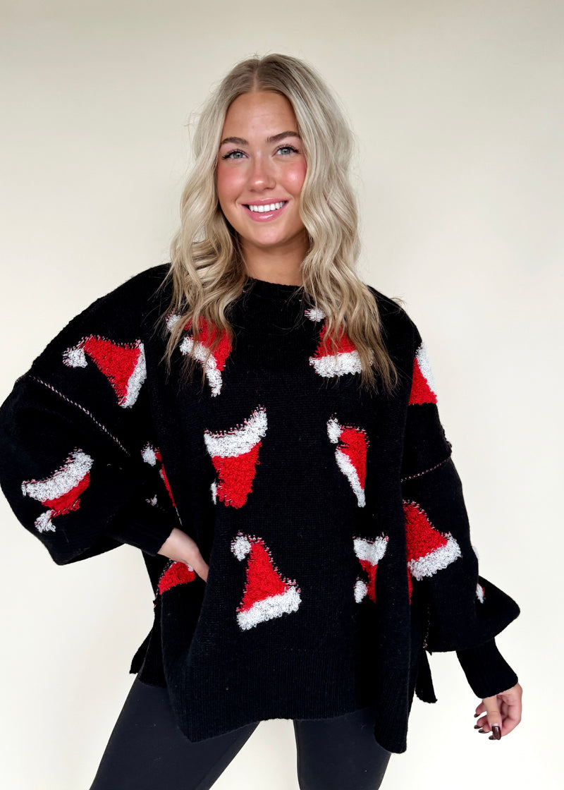 Santa Hat Sweater