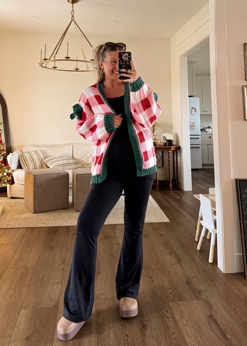 Pink Friday Cardigan