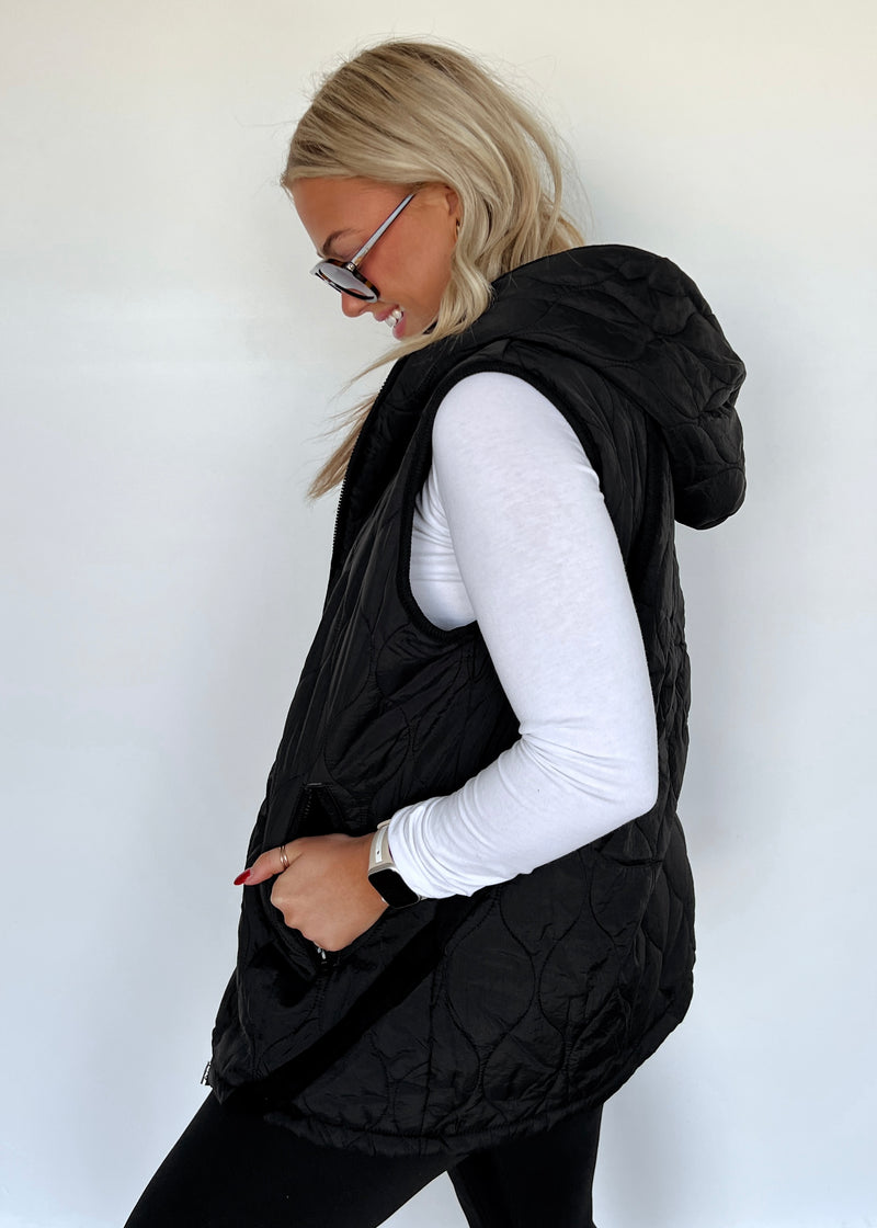 Loveland Vest-Black