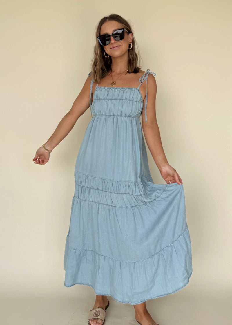 Denim Darling Maxi