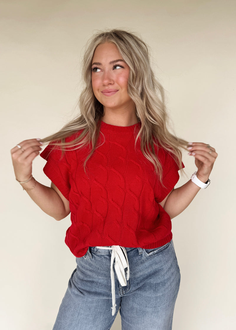Honeycrisp Sweater Top