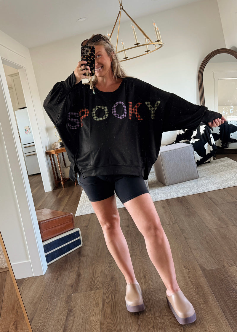 Spooky Patch Pullover